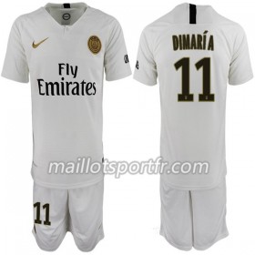 Maillot de Foot Paris Saint Germain Di Maria 11 Enfant Extérieur 2018/19